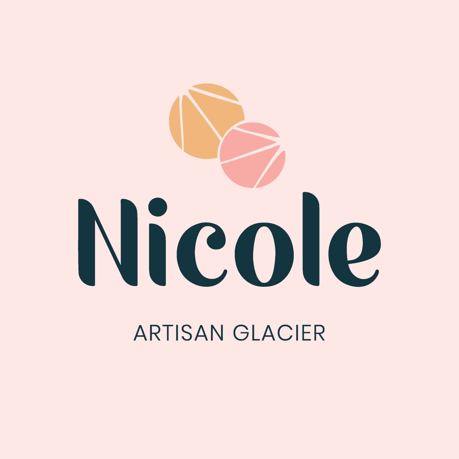 LOGO NICOLE_fond rose